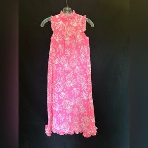 VINTAGE Girls Mauna Kea Beach Hotel Maxi Dress. Size 8